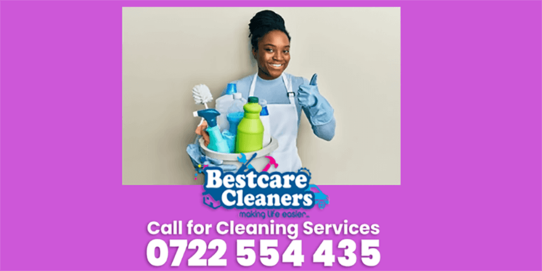 Cleaning Services in Mountain View 0722466901