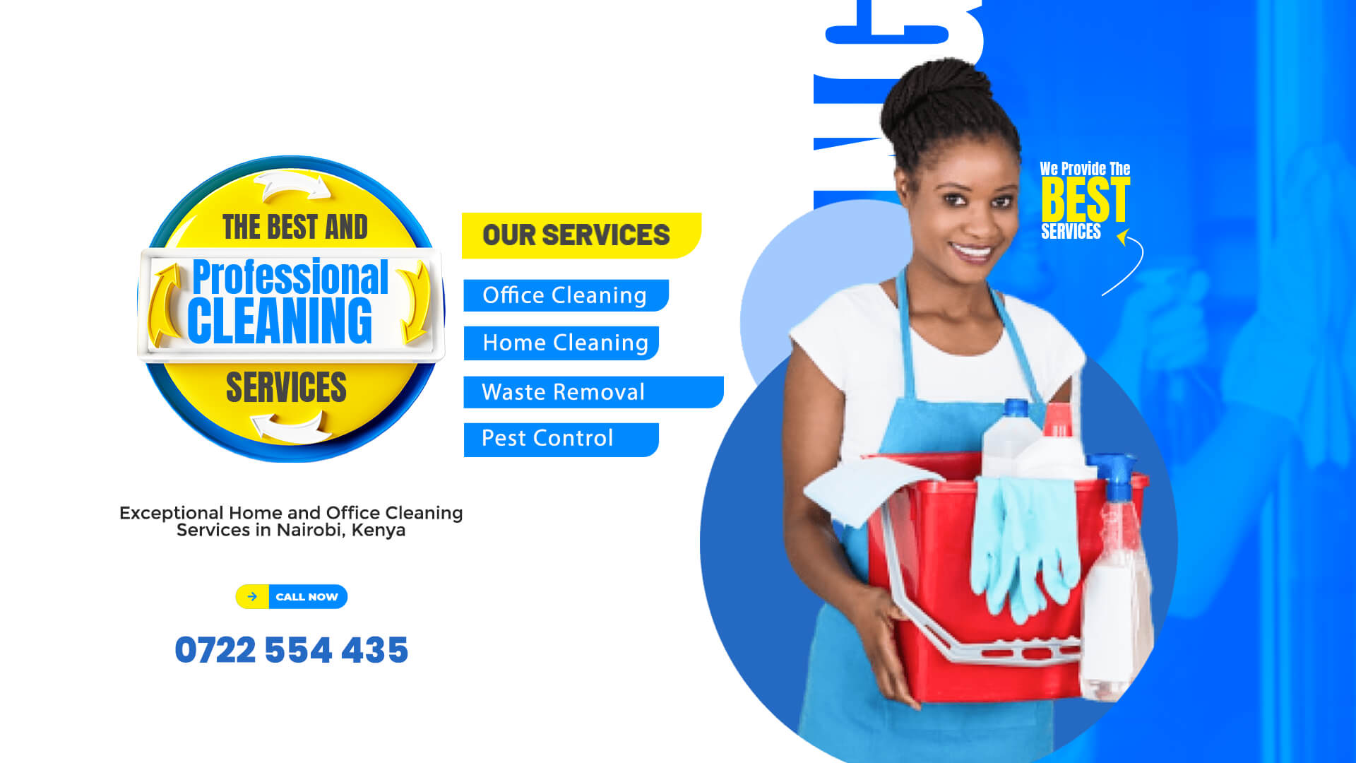 Cleaning Services in Kileleshwa 0722466901 • Top 6 Services