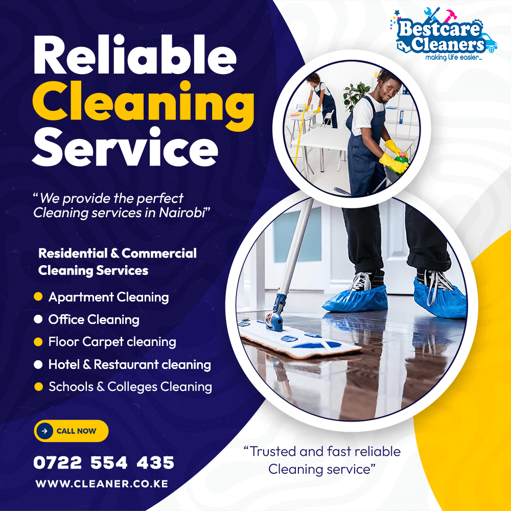 Cleaning Services in Accra  • Top 6 Services