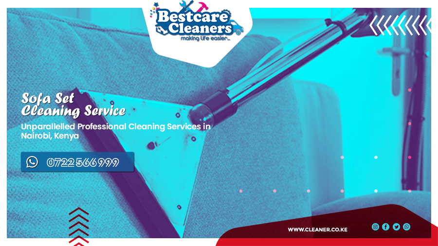 Upholstery Cleaning Service