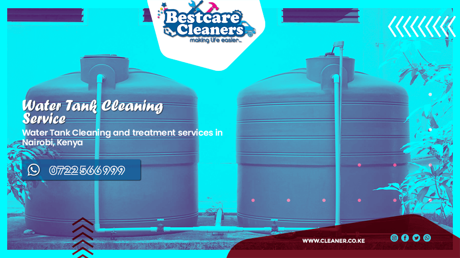 Water Tank Cleaning Service